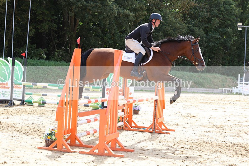 3E7A3748 - Class 4: Senior British Novice/90cm open