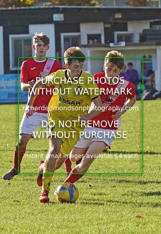 DSC07970 - Morecambe U18 v Tranmere Rovers U18 13/11/21