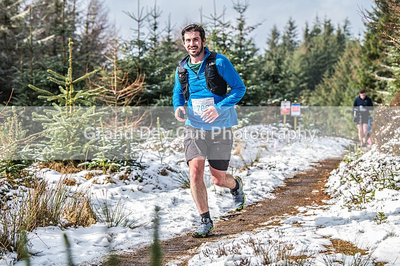 Glentress-2103 - High Terrain Events Glentress 10K 21K & 42K Trail Races Sunday 16th February 2025