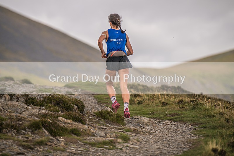 Uphill Only-310 - British Athletics Off Road Running Championships Senior Uphill Only Trial - Skiddaw Friday 15th Augu