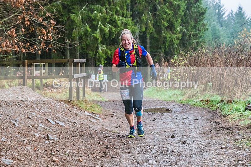 Glentress-112 - High Terrain Events Glentress Winter Trail half Marathon & 10K Trail Run Saturday 19th November 2022