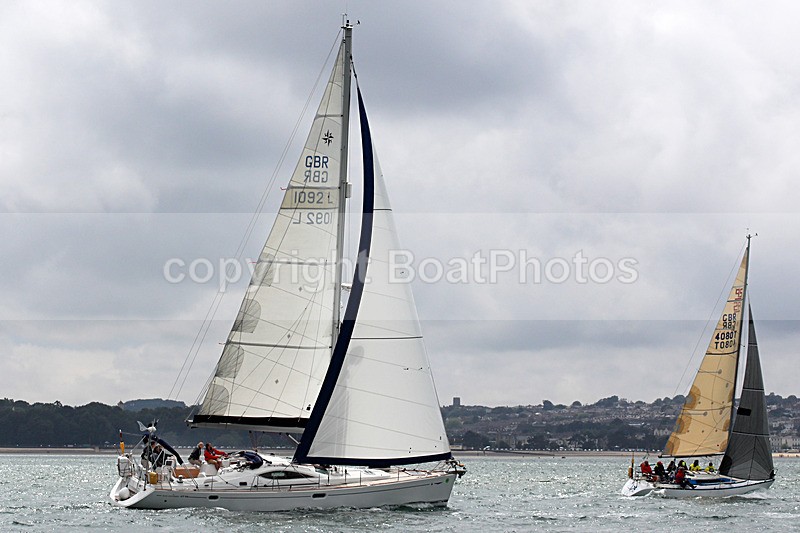 210703 BUTTERFLY GBR1092L 1Y3A1859 - ROUND THE ISLAND RACE 2021