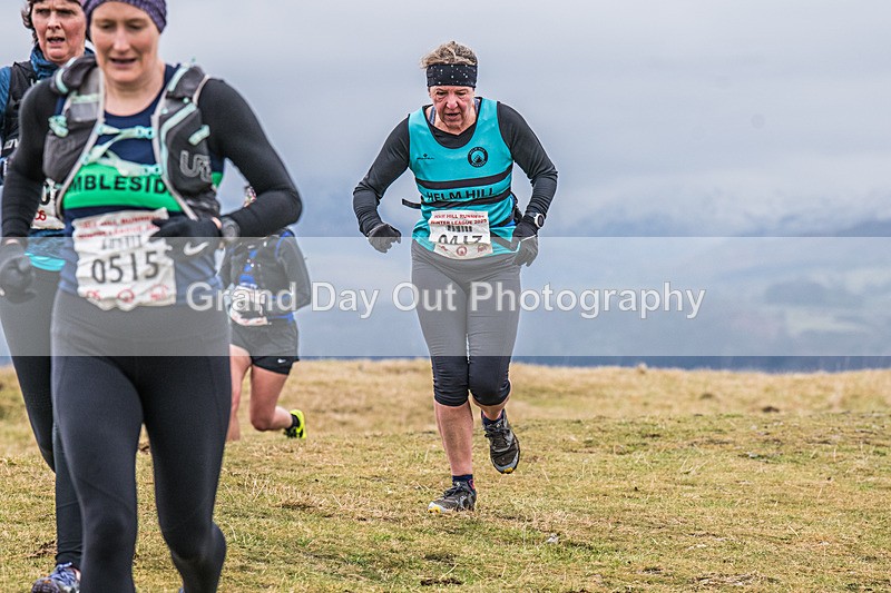 Cunswick -212 - Kendal Winter League Cunswick Scar Senior Fell Race Sunday 26th January 2025