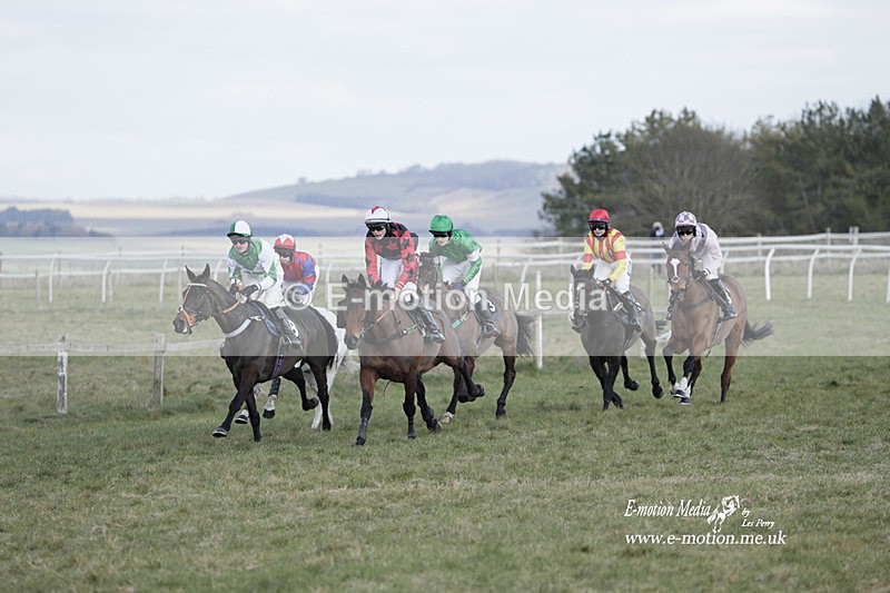 PtP 260223 717 - South & West Wilts Point-to-Point Larkhill 26/02/23