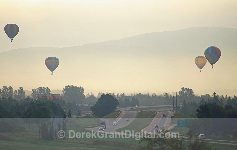 Atlantic International Balloon Fiesta Sussex New Brunswick Canada