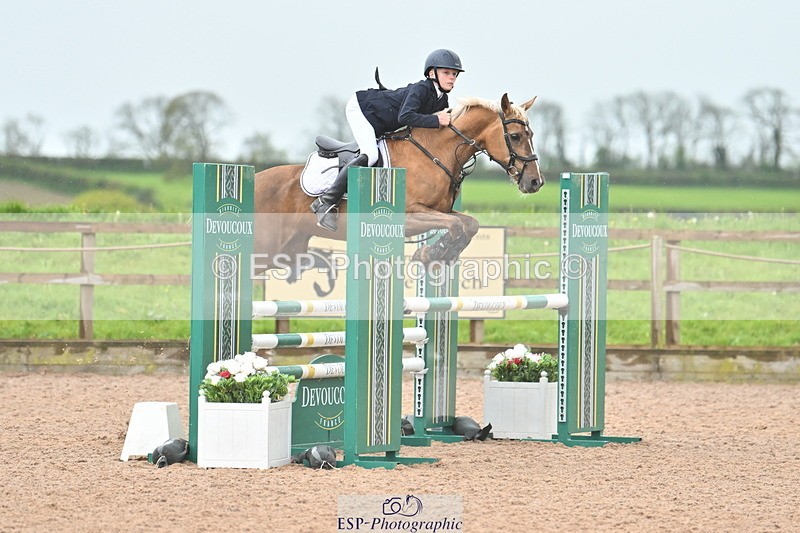 240505A-132605-05616 - Cls 5 Pony Foxhunter & 1.10m Open