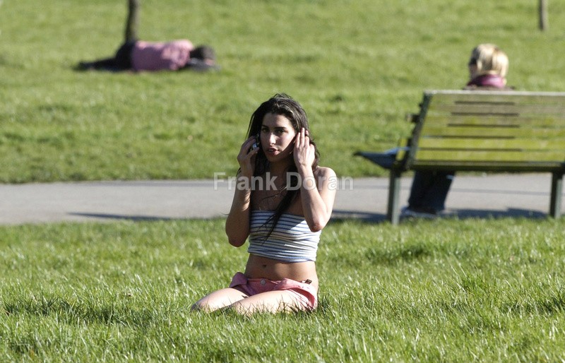 AMY WINEHOUSE -1 - Frank Doran