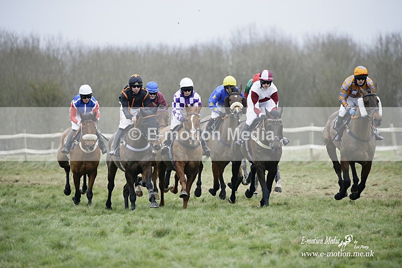 PtP 220122 338 - Royal Artillery Hunt Point-to-Point  - Larkhill Racecourse 22/01/22