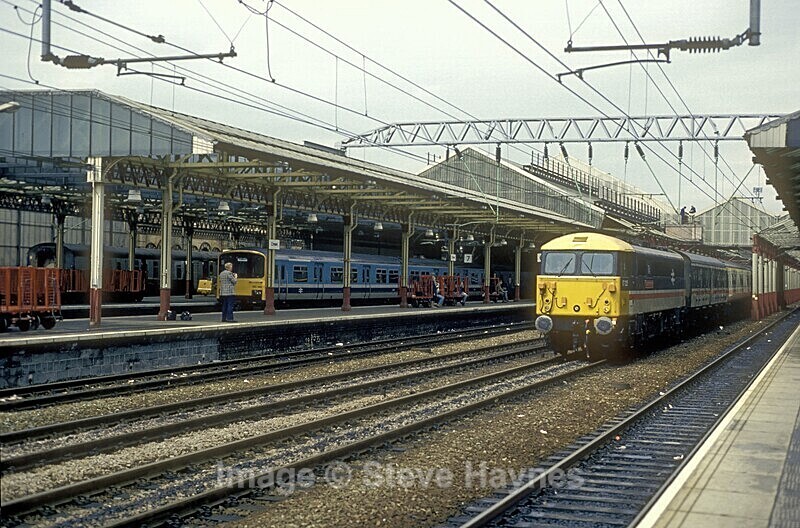 12th August 1987 - Crewe, Cheshire