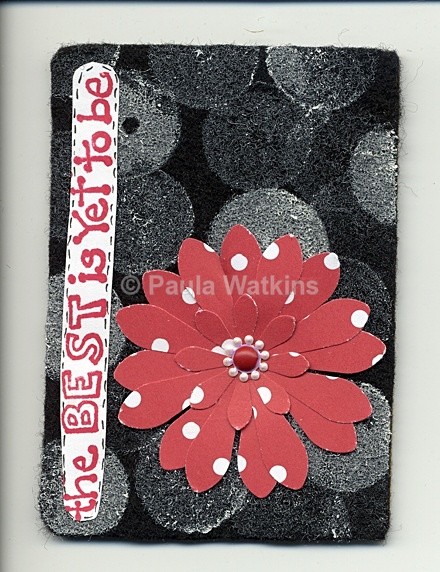  - Artist Trading Cards