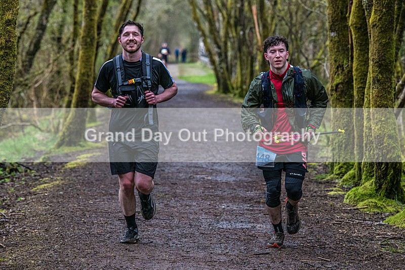 Kielder-876 - High Terrain Events Kielder 82, 50 & 32K Ultra Trail Races Saturday 13th April 2024