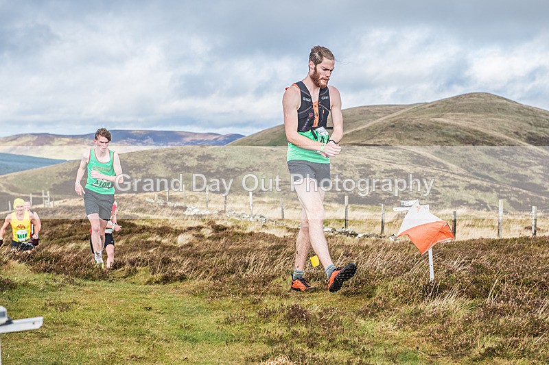 Leg One-92 - Leg 1 British Fell & Hill Relay Championship Broughton Scotland Saturday 15th October 2022