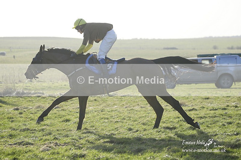 PtP 270222 554 - South & West Wilts Point-to-Point Larkhill 27/02/22