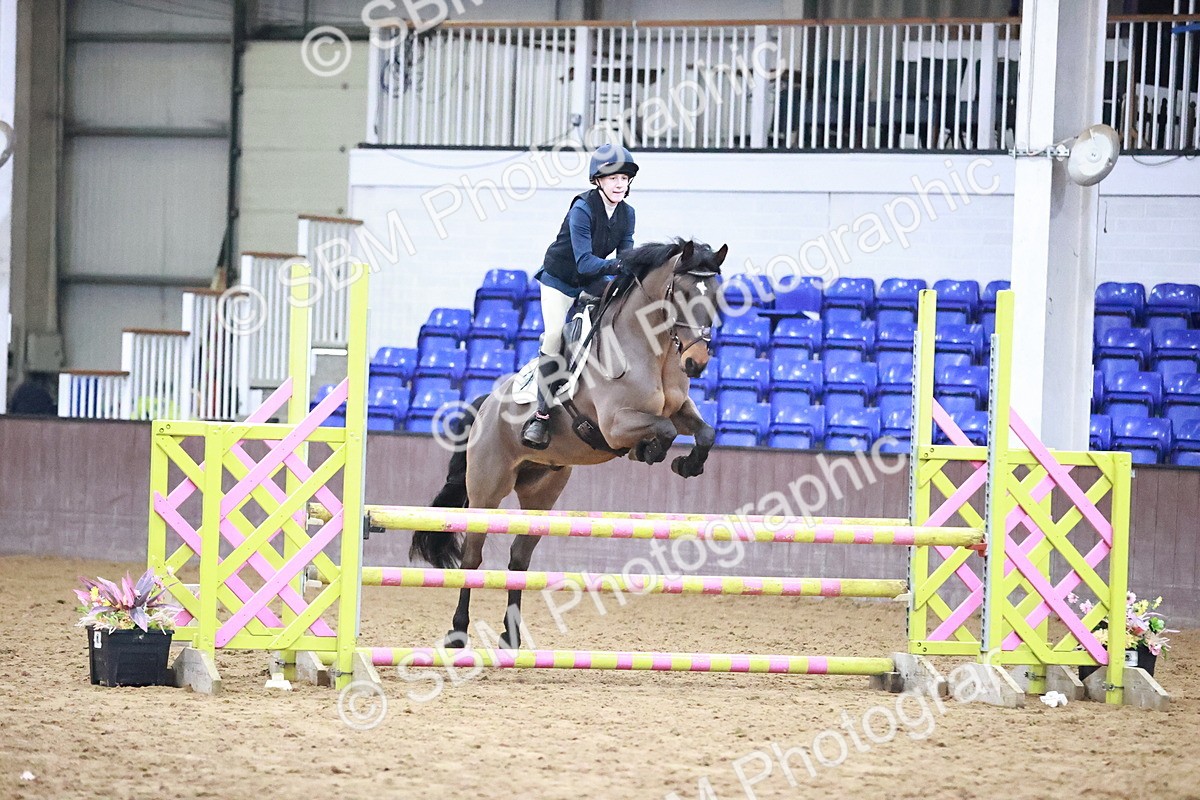 SBM_002290 - Class 11 - Bliss of London Pony Winter Pearl Championship Qualifier 85cm