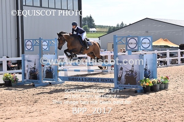 BPP_2017 - THU CLASS 4 Pony Newcomers/1m Open
