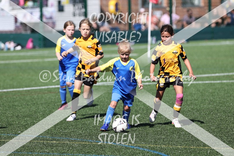 1DX33742 - Sat 13th U7 & U8 Girls