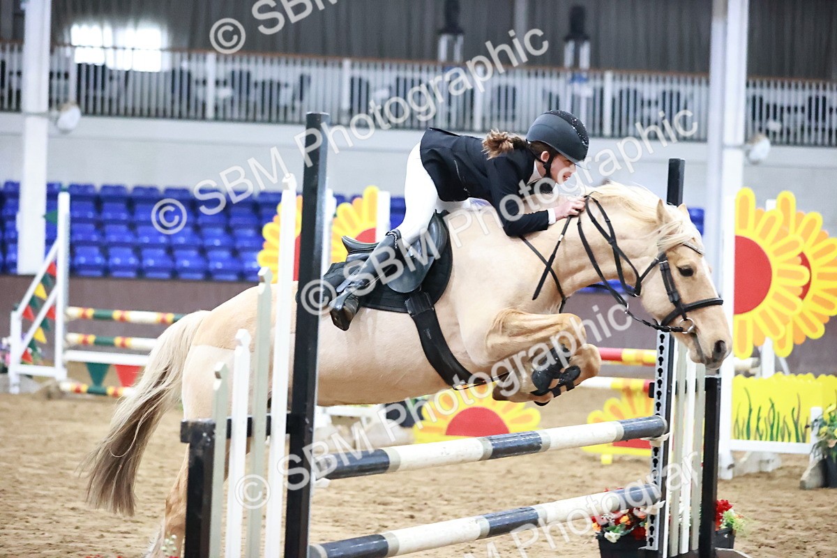 SBM_002131 - Class 11 - Bliss of London Pony Winter Pearl Championship Qualifier 85cm