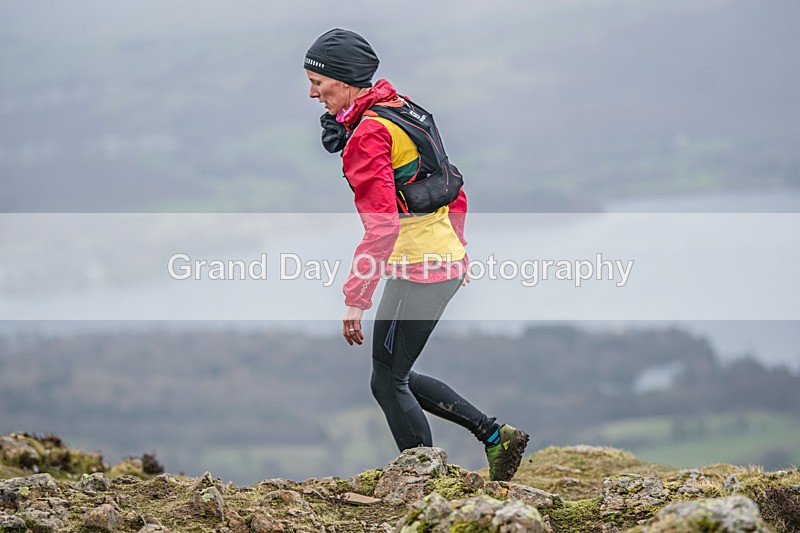 Causey Pike-500 - Causey Pike Fell Race Saturday 23rd March 2024