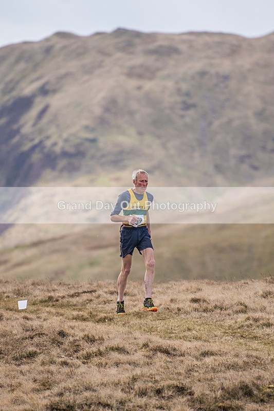 Jeffrerys Mount-227 - Jeffrey's Mount Figure of Eight Fell Race, Sunday 13th April 2025