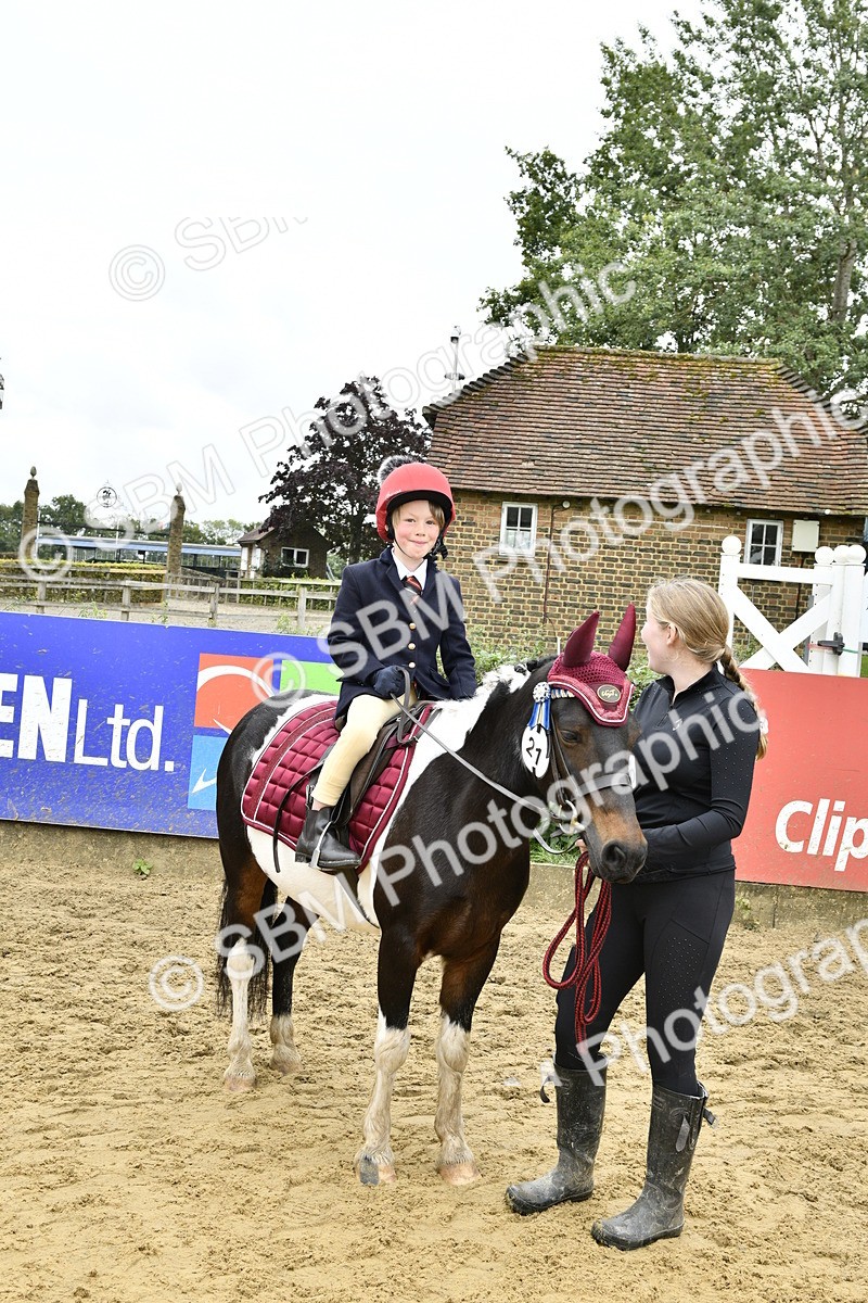 SBM_63500 - J1 - Mini Tour Junior Pony Lead Rein 30cm Championship