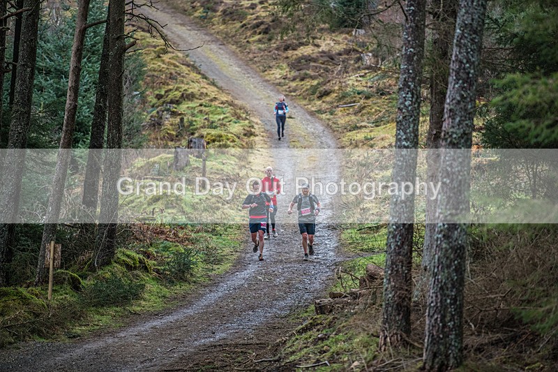 Glentress-2591 - High Terrain Events Glentress Marathon 21 & 10K Trail Races Sunday 18th February 2024