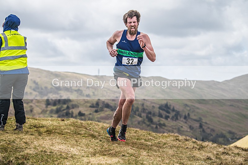 Jefferys Mount-232 - Jeffrey's Mount Figure of Eight Fell Race Saturday 11th April 2026