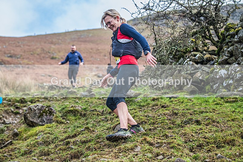 Stybarrow Dodd-704 - Kong Running Stybarrow Dodd Fell Race Saturday 29th November 2025