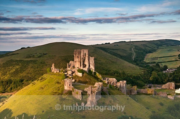 Corfe Castle. - Places of Interest