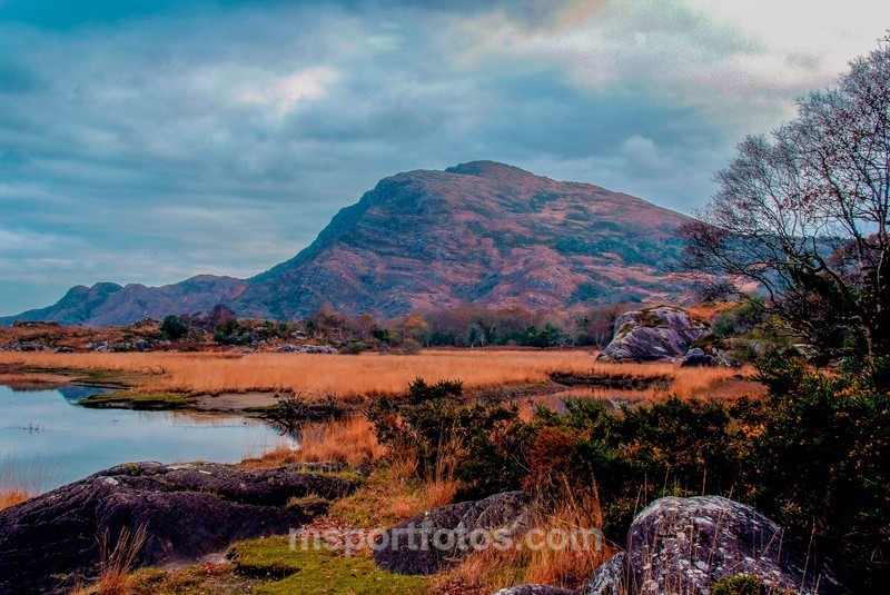 Upper Lake and Purple Mountain, Killarney - Irelands landscapes