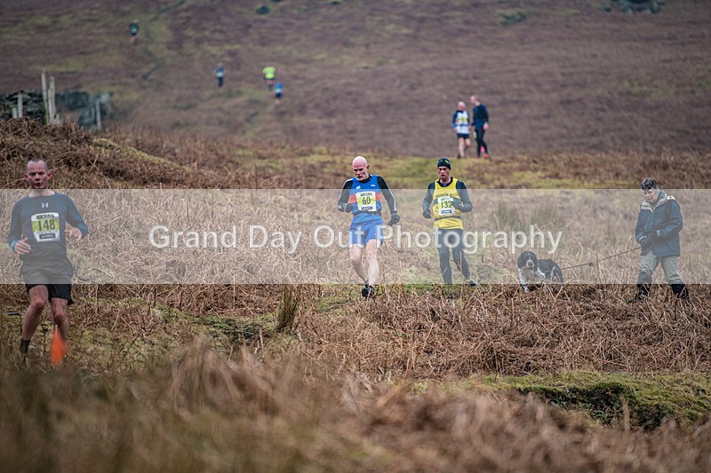 BB Kong-707 - BB Kong Fell Race Saturday 15th February 2025