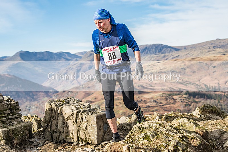 Loughrigg-397 - Loughrigg - Silverhow Fell Race Sunday 5th February 2023