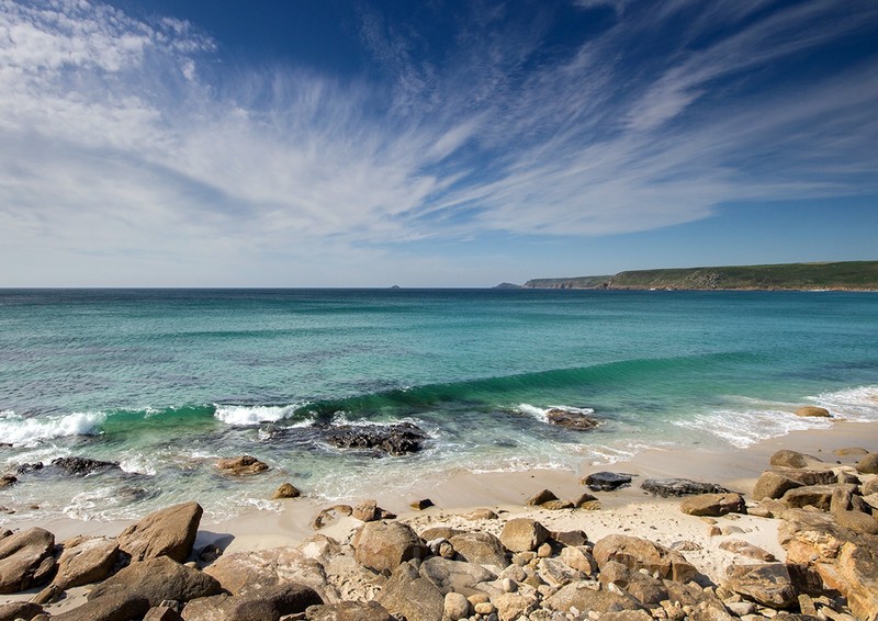 Paradise on Sennen Beach - Celtic Cornwall