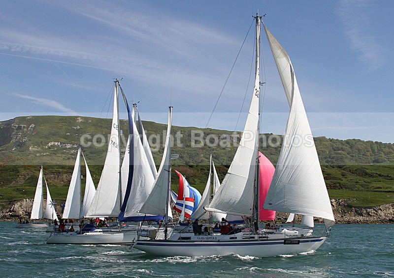 130601 GLASS SLIPPER IMG_6925 - ROUND THE ISLAND RACE - 1st June 2013