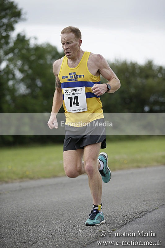 CAD5M 210719-0419 - Cadence Events Colerne 5 Miler  21-Jul-2019