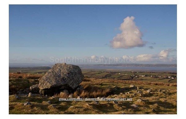 Arthurs Seat , Gower Wales - Landscape