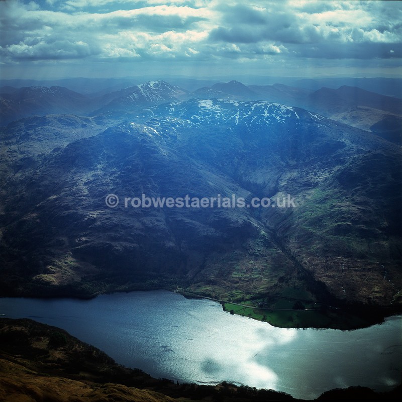 aerial pictures of Scotland Scotlands mountains hills moors highlands