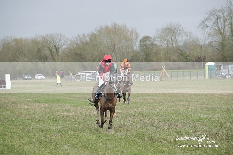 PtP 180323 1294 - Shelfield Park Races with Croome & West Warwickshire Hunt  18/03/23