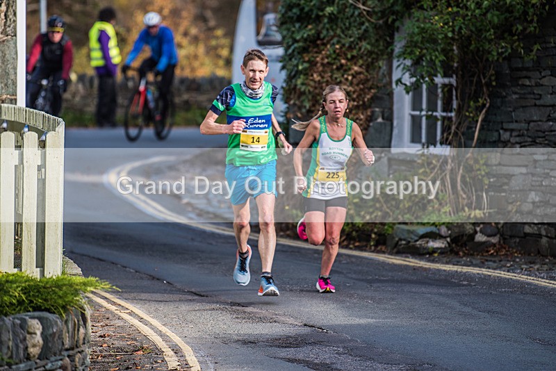 Derwentwater-227 - Derwentwater 10 Mile Road Race Sunday 5th November 2023