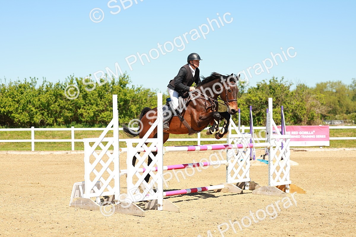 SBM_001151 - Class 4 - Senior Newcomers 1.10m