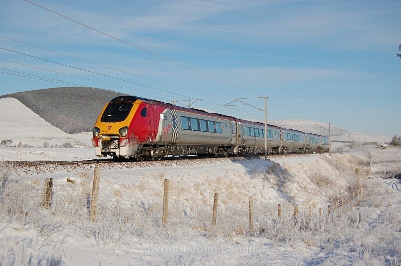 7.12.10 - 221113 10.00 Glasgow - Birmingham NS, Wandel - West Coast Main Line (north to south)
