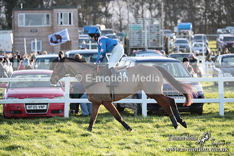 PtP 011224 891 - Hursley Hambledon Point-to-Point Larkhill 01/12/24