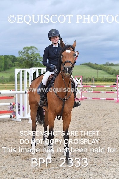 BPP_2333 - SAT CLASS 12 Senior Newcomers/ 1.10m Open