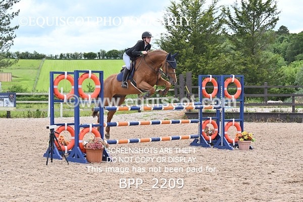 BPP_2209 - CLASS 21 SUN Senior Newcomers/ 1.10m Open