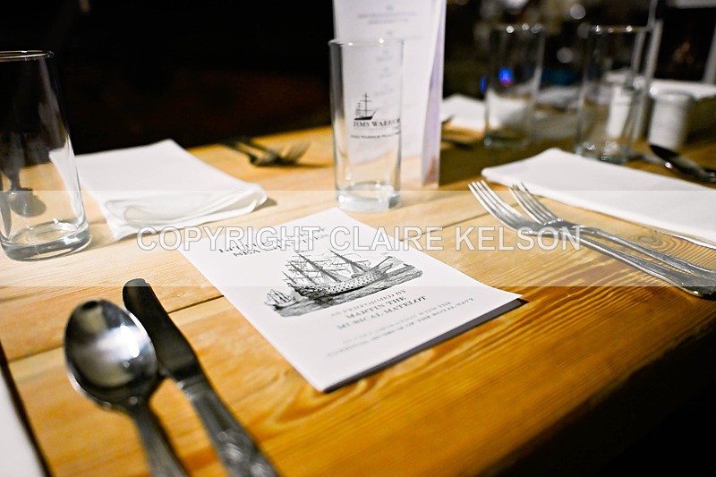 HMS PICKLE-2 - PICKLE NIGHT HMS WARRIOR 1860