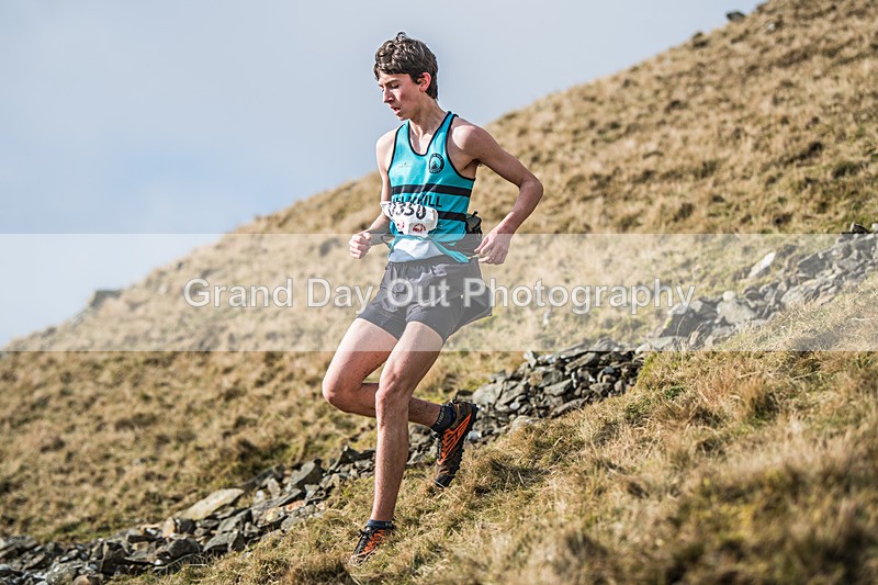 Barbondale-373 - Kendal Winter League Barbondale Junior & Senior Fell Races Sunday 11th February 2024