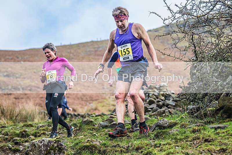 Stybarrow Dodd-698 - Kong Running Stybarrow Dodd Fell Race Saturday 29th November 2025
