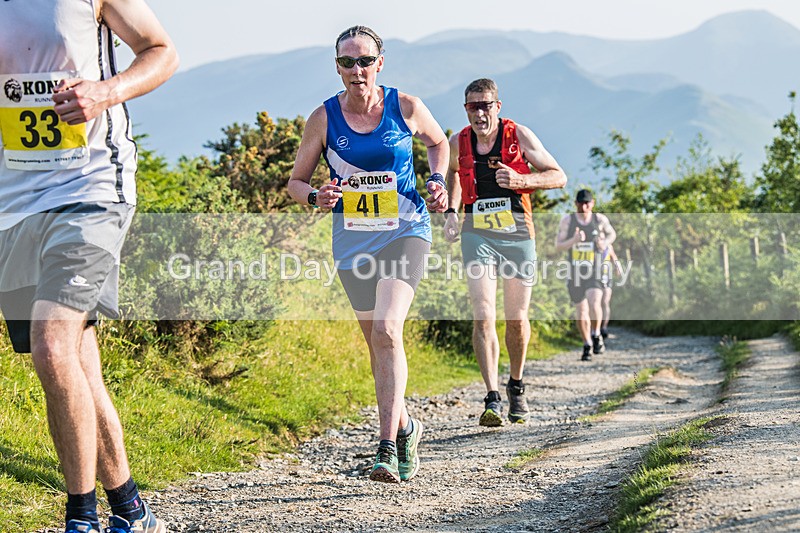 Round Latrigg-254 - Round Latrigg Fell Race Wednesday 11th June 2025