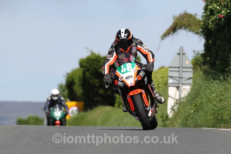 Connor Behan Kawasaki / KMR Kawasaki/SGS International - Bikenation Lightweight TT