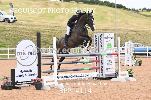 BPP_4114 - CLASS 3 WED GFS Saddles Senior Newcomers/1.10m Open