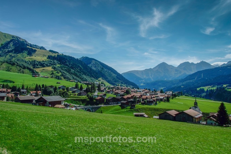 Sedrun village - Travel, city/land scapes